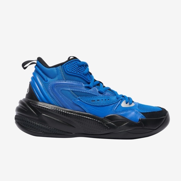 PUMA Boys RS-DREAMER 2 Basketball Shoes in black/blue JR royal size 6 C - Picture 3 of 12